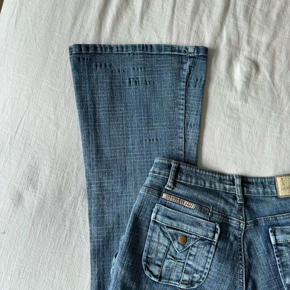 Vintage Y2K New Zhuli low rise bootcut jeans - Picture 6 of 8